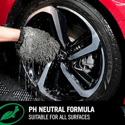 Hybrid Solutions Ceramic Car Wash & Wax (48 Fl Oz)
