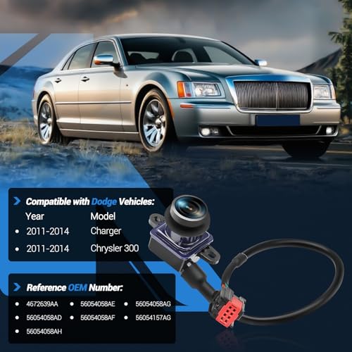Backup Camera Compatible with 2011