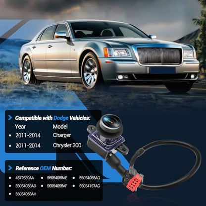 Backup Camera Compatible with 2011