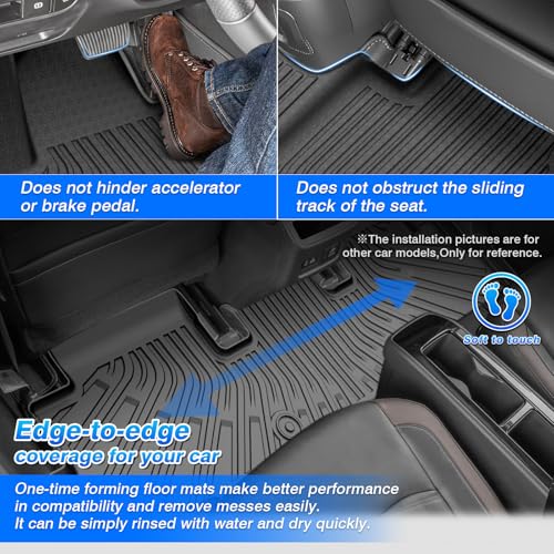 Pathfinder Floor Mats