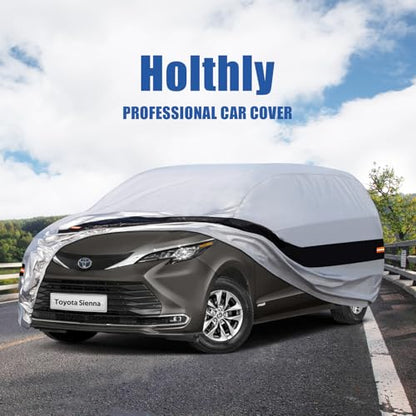 10 Layers Minivan Car Cover Custom Fit for Toyota Sienna