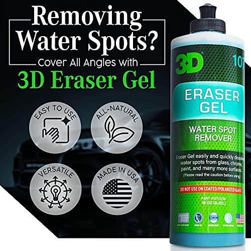 Eraser Gel Water Spot Remover (16 Ounce)