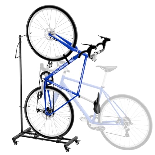 Vertical Bike Stand with Wheels