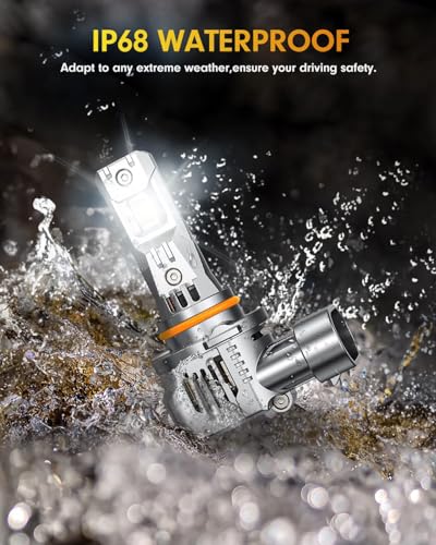 9005 9006 LED Bulbs Combo