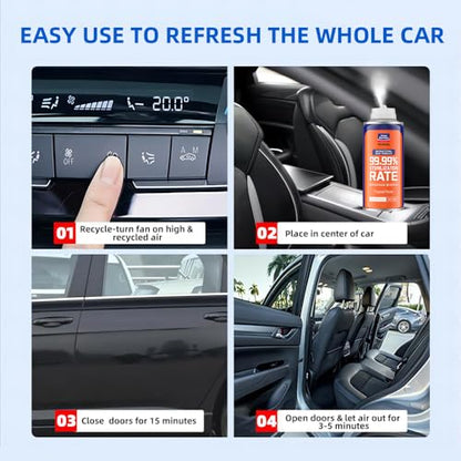 Glodway Whole Car Air Refresher Spray (18 Ounce)