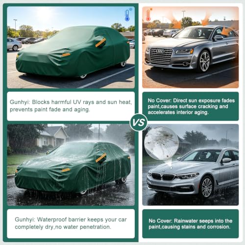 Waterproof Car Cover Custom Fit for Jeep Cherokee
