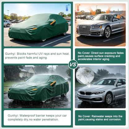 Car Cover Custom Fit for Mercedes Benz C Class