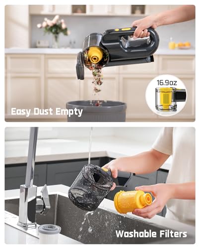 Fold V10 Ultra Deluxe Handheld Vacuum Cordless