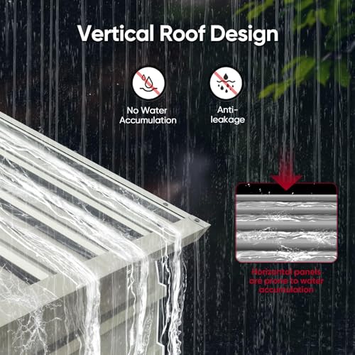 12x21 FT Heavy Duty Metal Carport