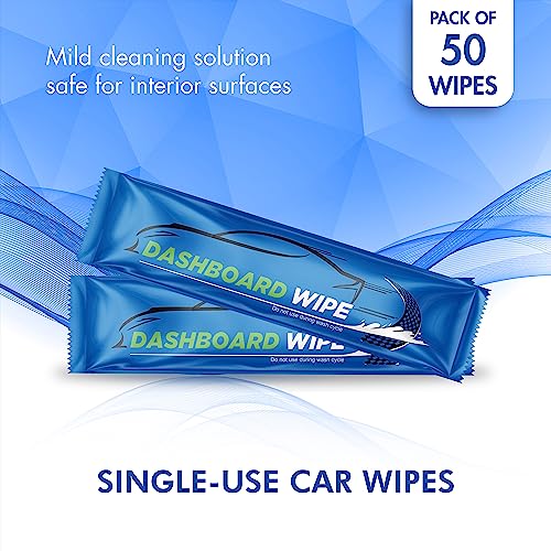 Car Wash Wipes (50 Count)