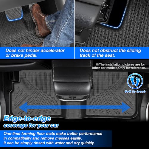 Floor Mats Fit for Subaru WRX 2022