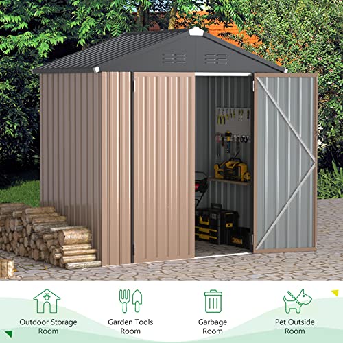 6x4 Storage Sheds & Outdoor Storage