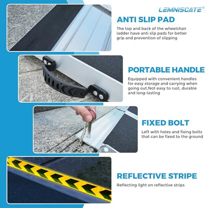 Portable Wheelchair Ramp 3FT
