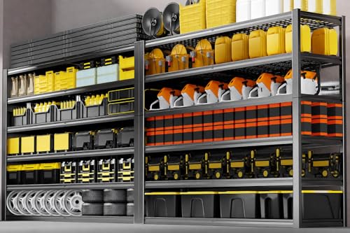 65" W Garage Shelving Heavy Duty (2 Count)
