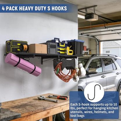Garage Wall Shelf