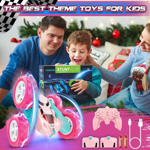 Pink Remote Control Car for Girls