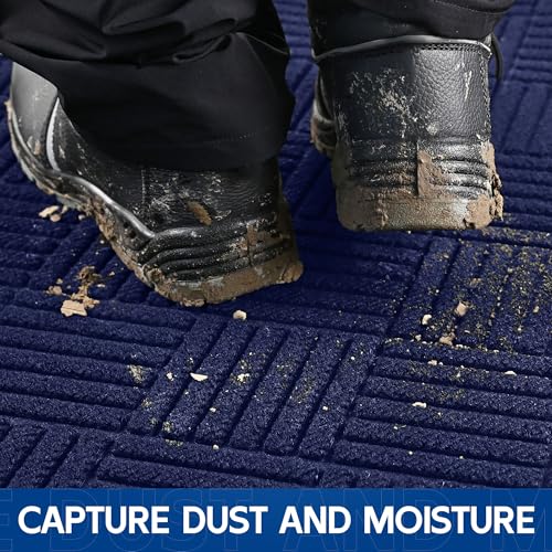 Durable Indoor Outdoor Door Mat (15.004 Sq Ft)