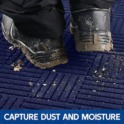 Durable Indoor Outdoor Door Mat (15.004 Sq Ft)