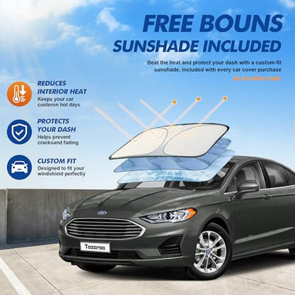 Ford Fusion Sedan Cover Waterproof All