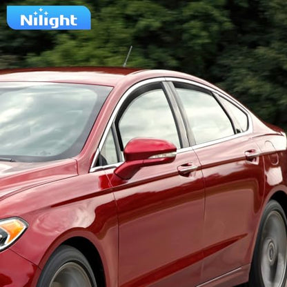 Vent Window Visors for Ford Fusion 2013 (4 Count)