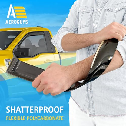 Extra Durable Window Deflectors in (2 Count)