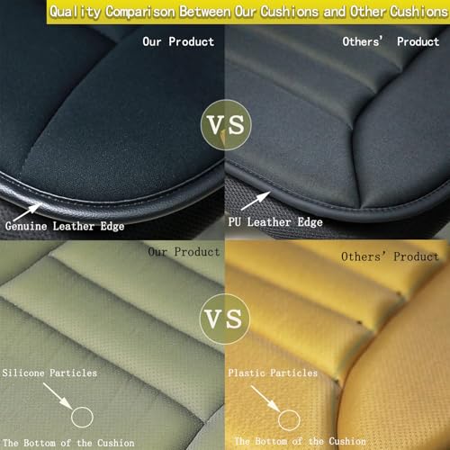 Car Seat Cushion Pad for Home Use Car Driver Seat Office Chair Memory Foam Seat Cushion