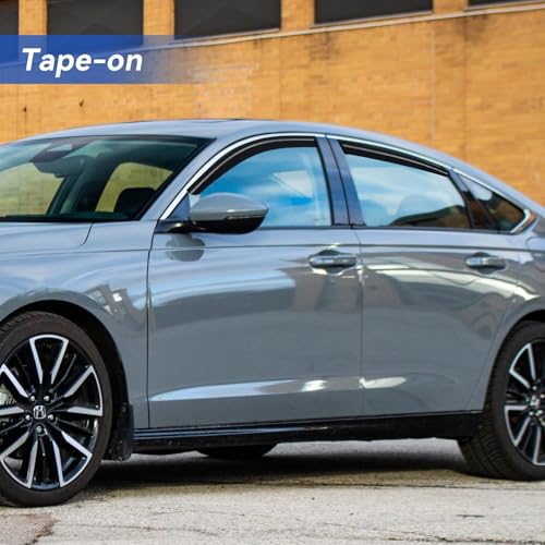 Window Visors Rain Guards for Honda Accord 2023 2024 2025 2026 Sedan