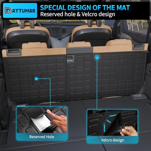 2nd Row Back Seat Cover for 2010