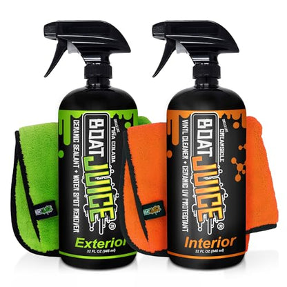 Necessity Boat Cleaner Kit (64 Fl Oz)