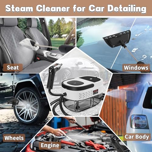 Handheld Steam Cleaner for Home