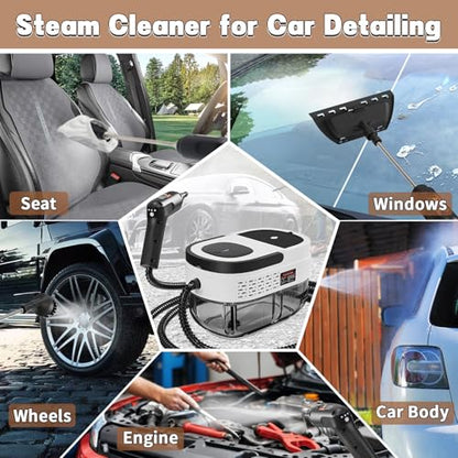 Handheld Steam Cleaner for Home