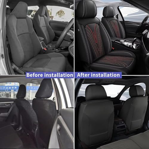 Car Seat Covers Fit for Toyota Camry 2026 2025