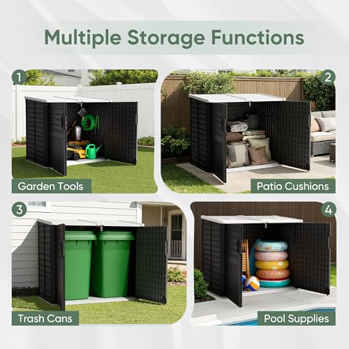 Outdoor Storage Shed