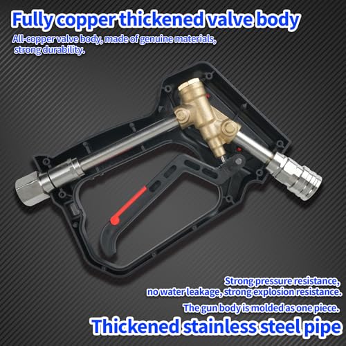 Short Pressure Washer Gun