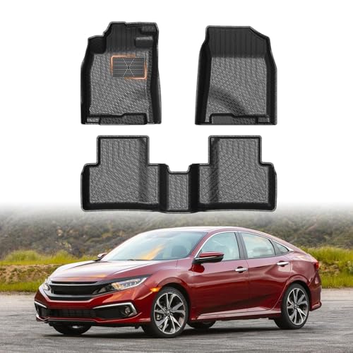 Floor mats for Honda Civic 2016