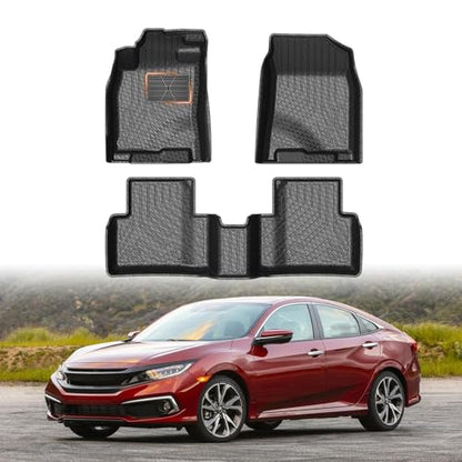Floor mats for Honda Civic 2016