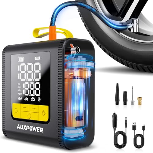 H4 Series 150PSI Tire Inflator Portable Air Compressor