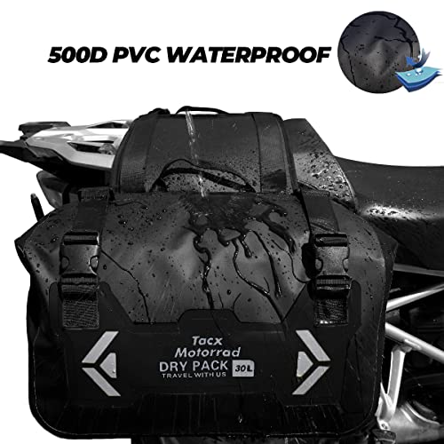 Motorcycle Saddle Bags Tail Bag