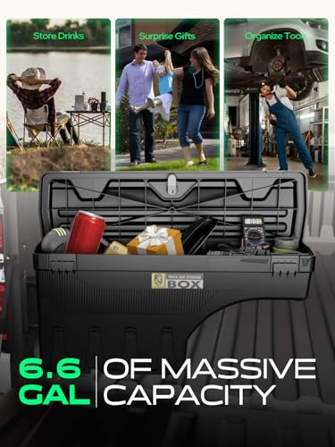 Passenger Side Truck Bed Storage Tool Box for Dodge Ram