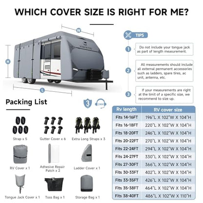 RV Cover 20 22ft