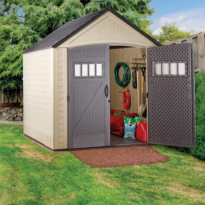 Resin Outdoor Storage Shed with Floor
