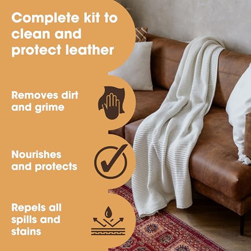 Large Leather Care Kit (17 Fl Oz)