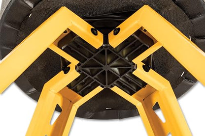 Heavy Duty Metal Stool for Garage and Shop