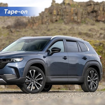 Window Visors Rain Guards for 2023 2024 2025 2026 Mazda CX50 CX