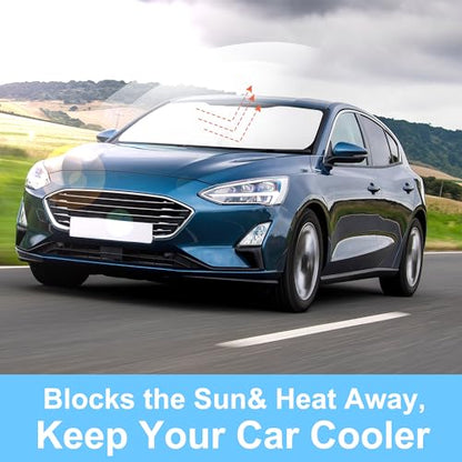 Sun Shade for Ford Focus Hatchback 2012