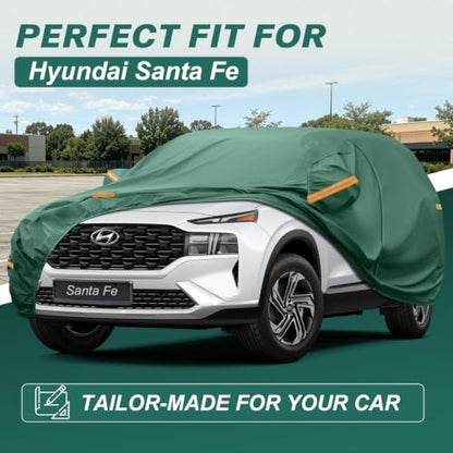 Waterproof Car Cover Custom Fit for Hyundai Santa Fe