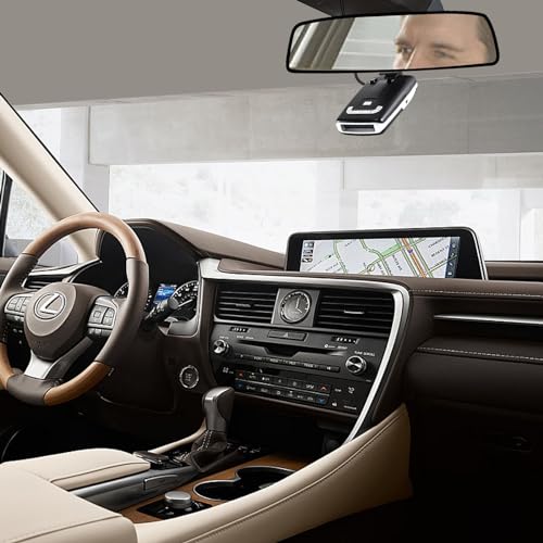 Radar Detector Rearview Mirror Rod Mount and Radar Power Cord Hardwired Kit