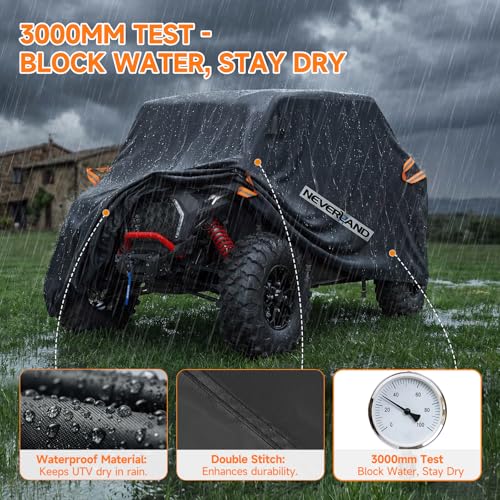UTV Cover Heavy Duty Waterproof 2