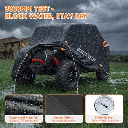 UTV Cover Heavy Duty Waterproof 2
