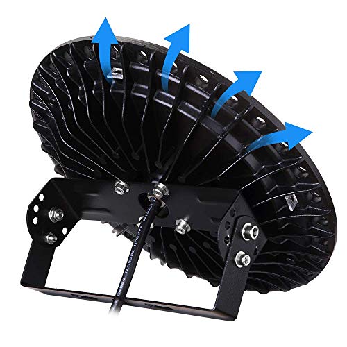 5 PACK 100W UFO LED High Bay Light (5 Count)